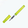 KAKUNO Fountain Pen Fine Nib- Neon Yellow Clear