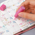 Pilot Frixion Stamp - Pink Cat
