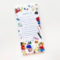 Stocking Up Notepad