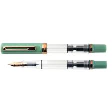 TWSBI Eco Jade Jelly with Bronze - Medium Nib