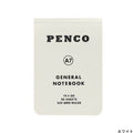 Soft PP Notebook - A7 Grid - Penco