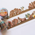 Joshua Tree- Continuous Landscape PET Tape - 50mm