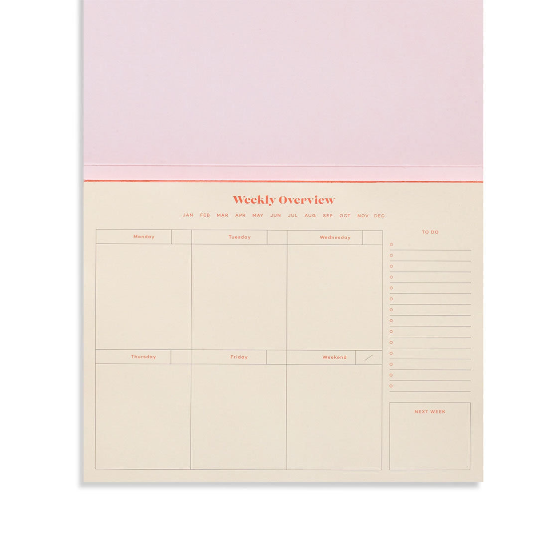 Joy Desk Weekly Planner