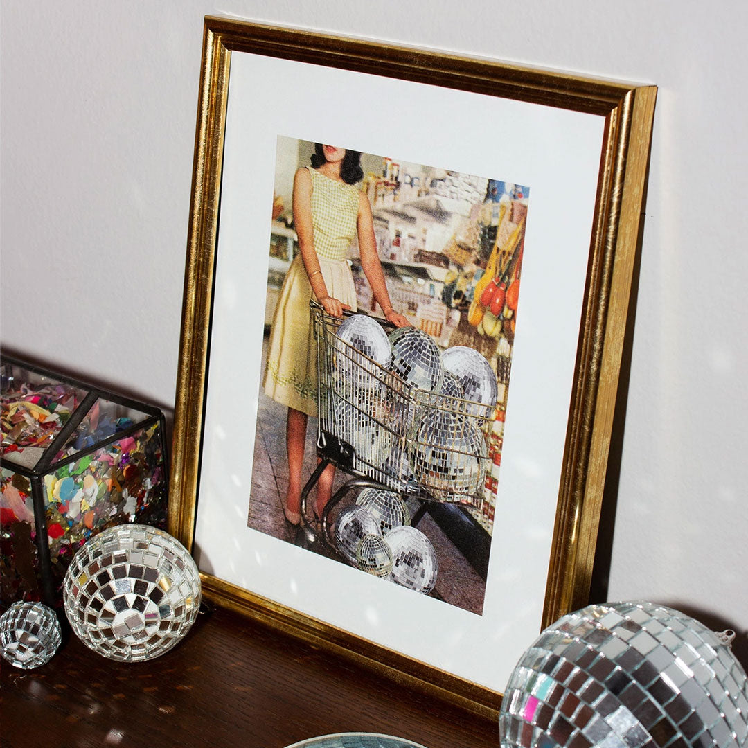 (Disco)Unt Supermarket Art Print