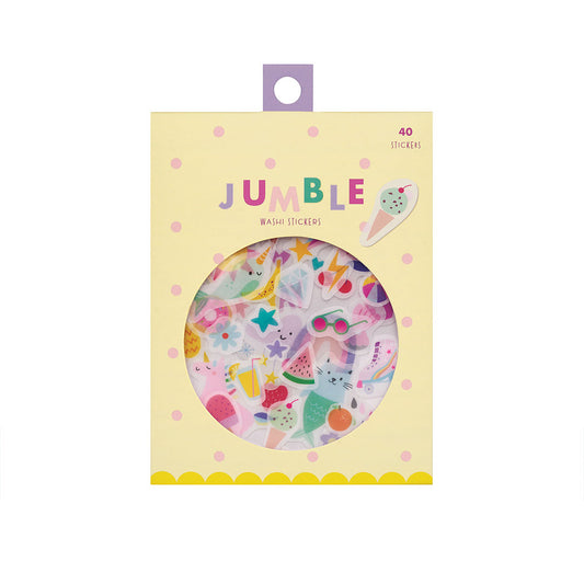 Magical Day - Washi Sticker Jumble - Girl of All Work