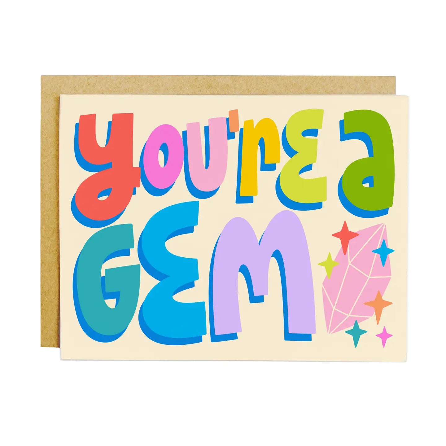 You're A Gem - Card - K and S Co