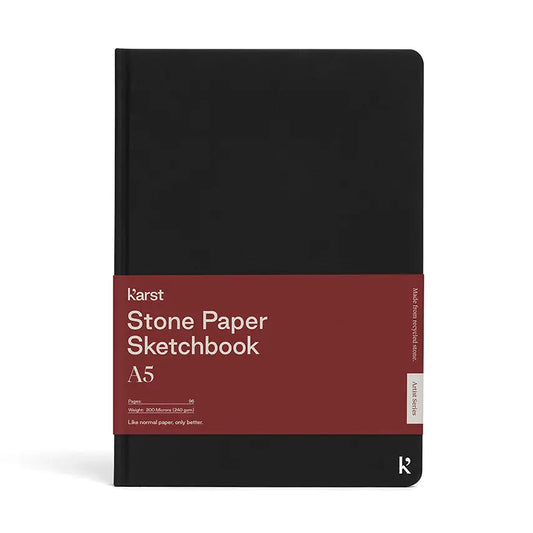 A5 Hardcover Stone Paper Sketchbook