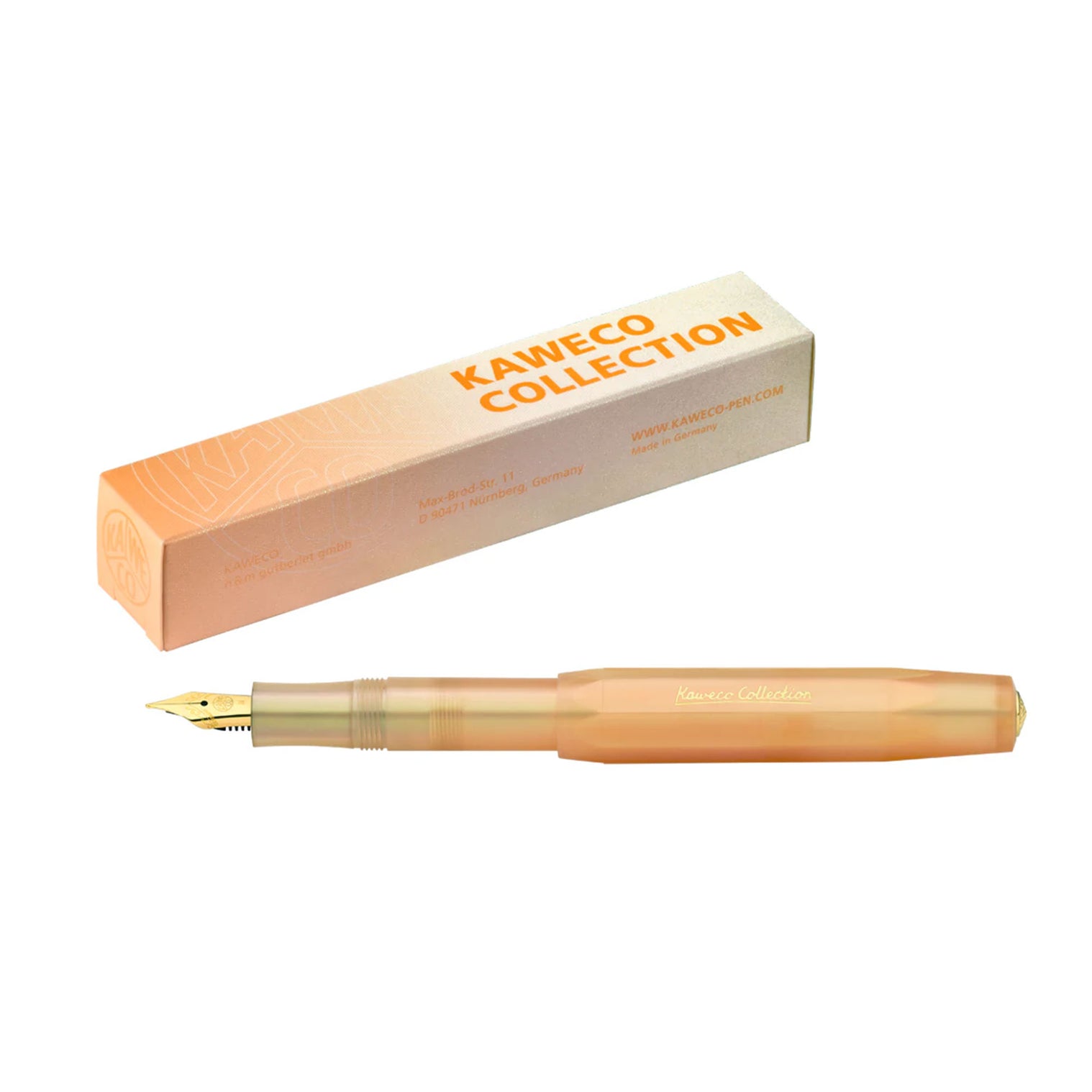 Kaweco Collection Sport - Apricot - F Nib