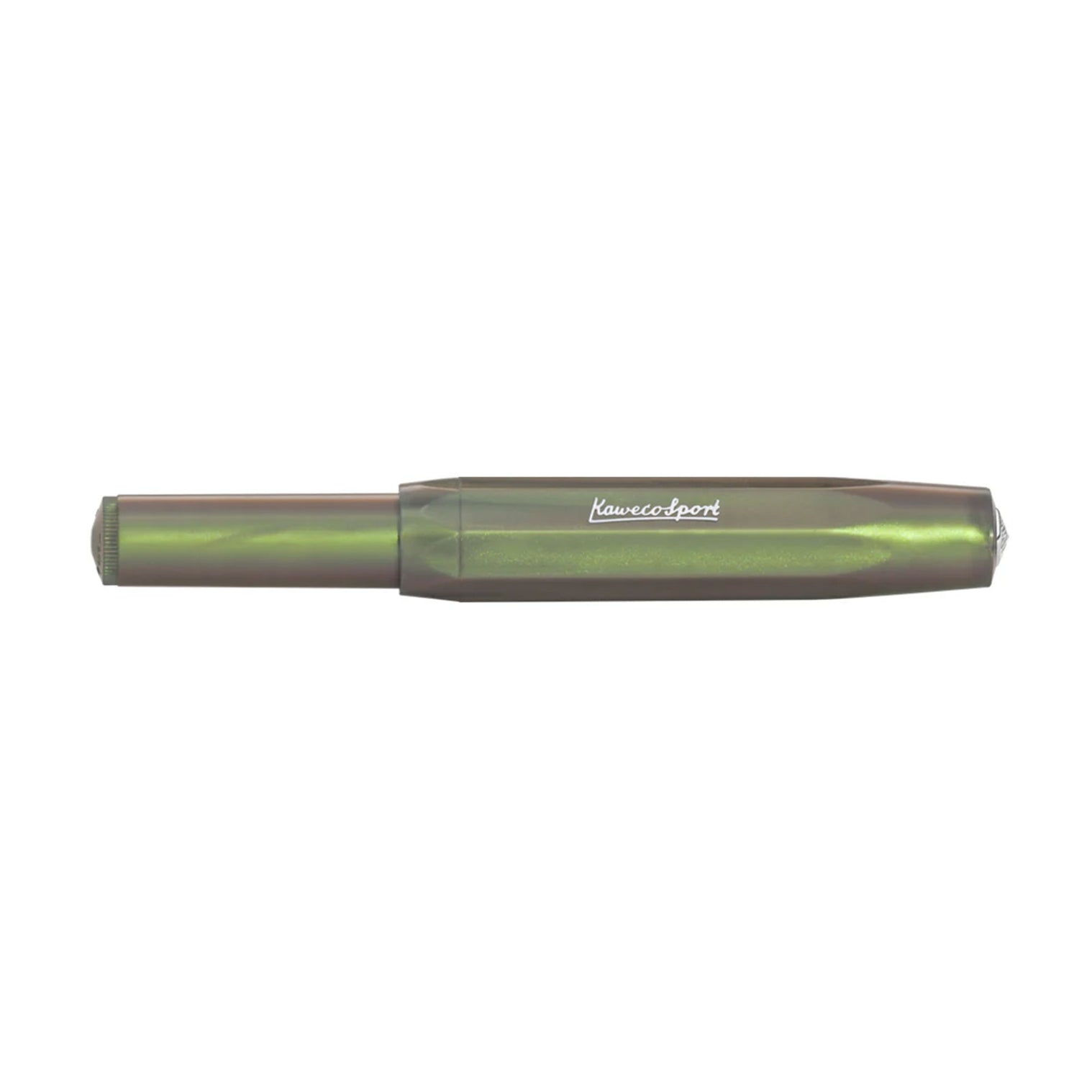 Kaweco Lunar Sport - Shadow Green - F Nib