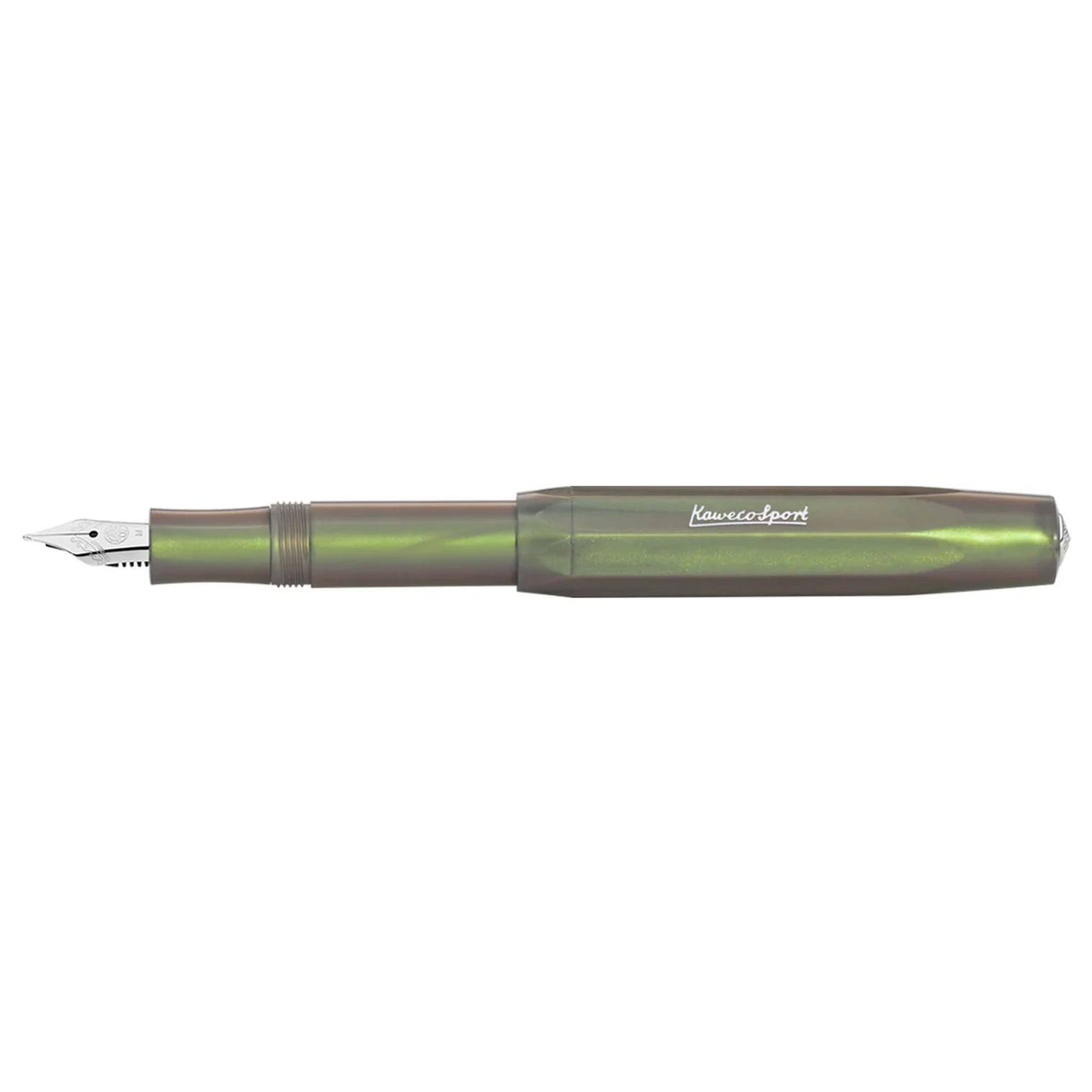 Kaweco Lunar Sport - Shadow Green - F Nib