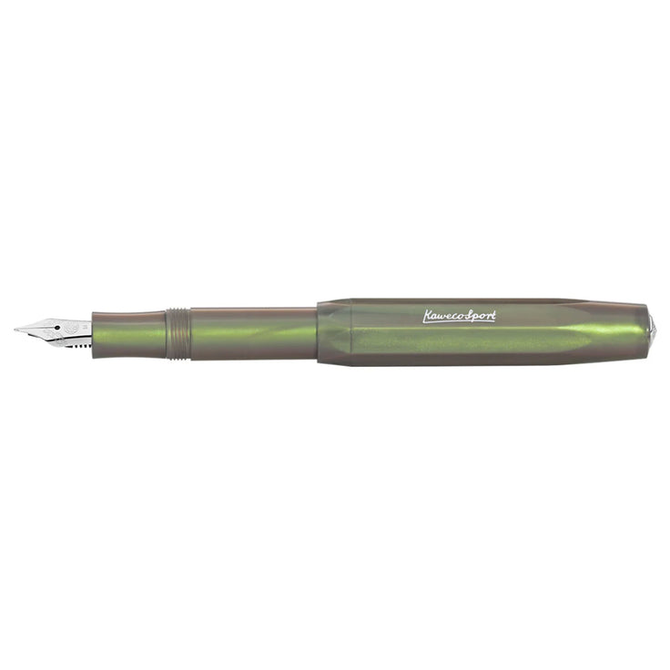 Kaweco Lunar Sport - Shadow Green - EF Nib