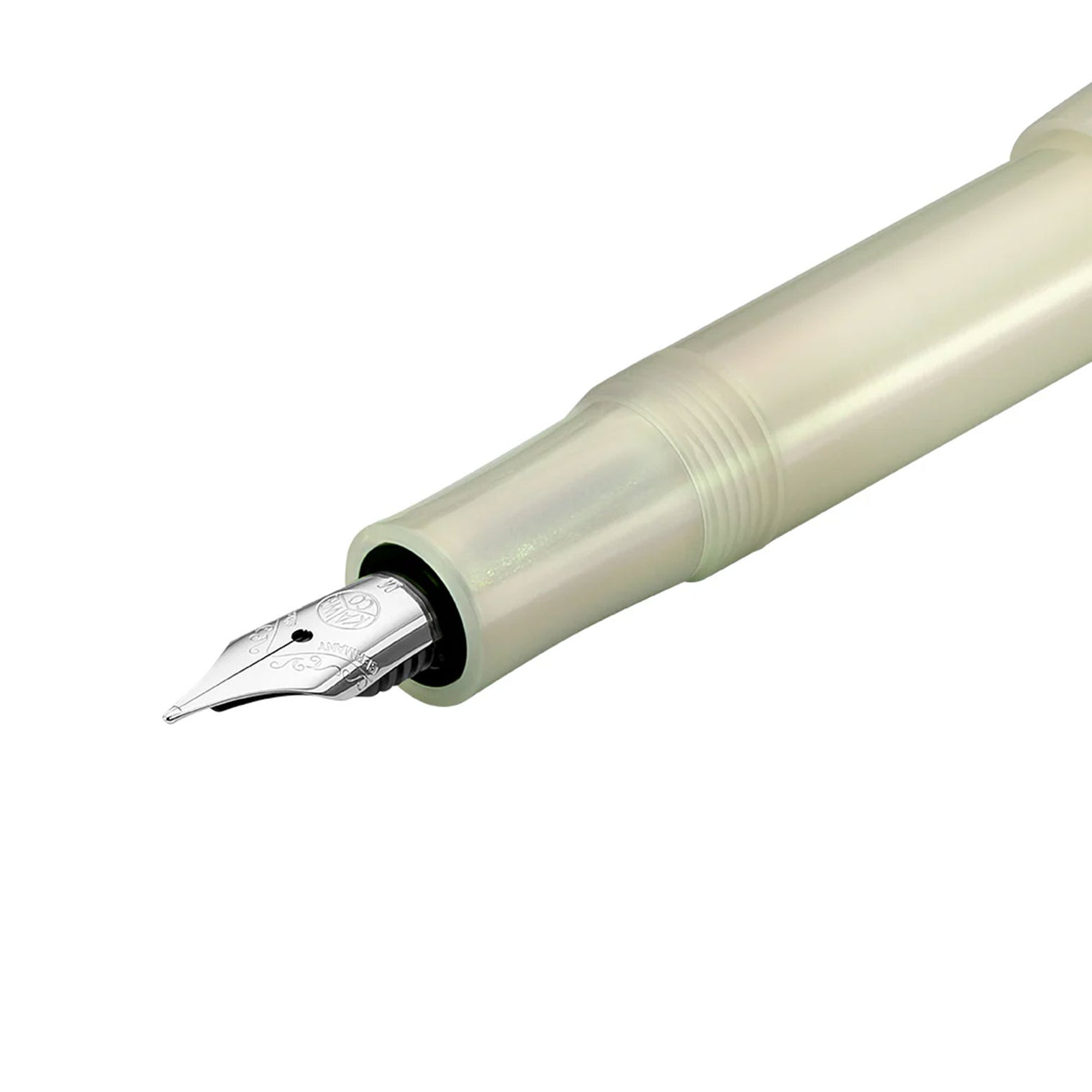 Kaweco Lunar Sport - Light Green - F Nib