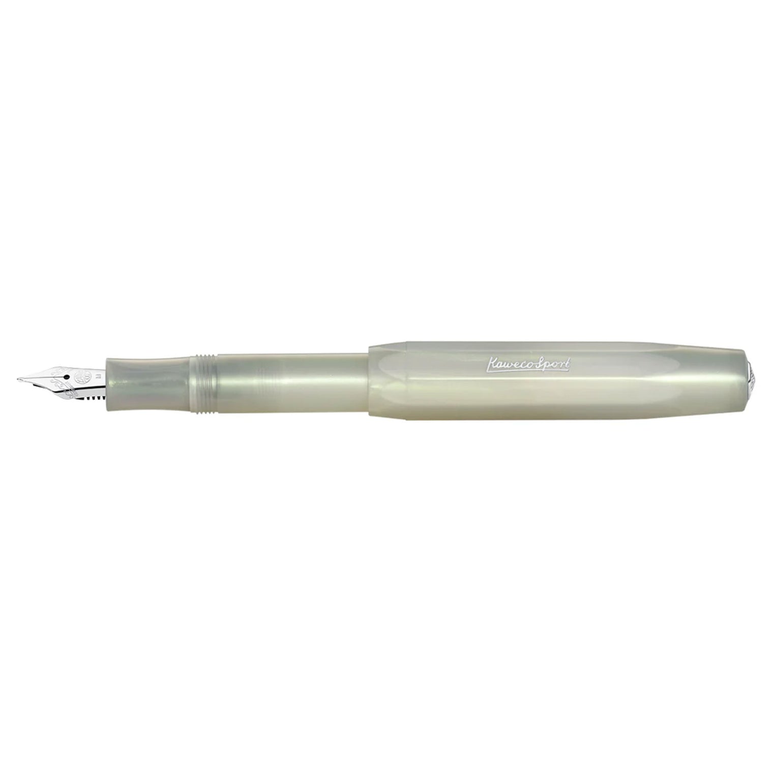 Kaweco Lunar Sport - Light Green - F Nib