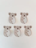 Koala Die Cut Single Sticky Notes- Girl of All Work