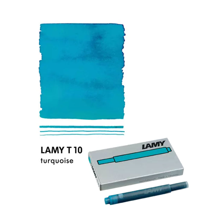 Lamy T10 Ink Cartridge - Turquoise