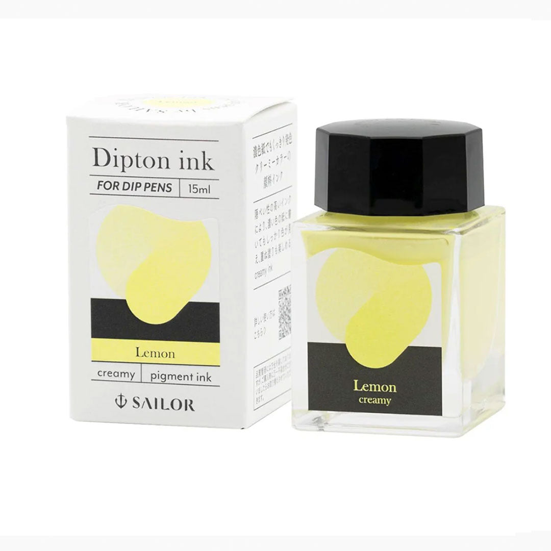 Lemon Creamy Dipton Ink
