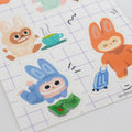 Lil Bubu Monster Sticker Sheet