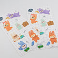 Lil Bubu Monster Sticker Sheet