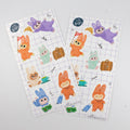 Lil Bubu Monster Sticker Sheet