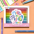 Make No Mistake Glittery Erasable Markers - OOLY
