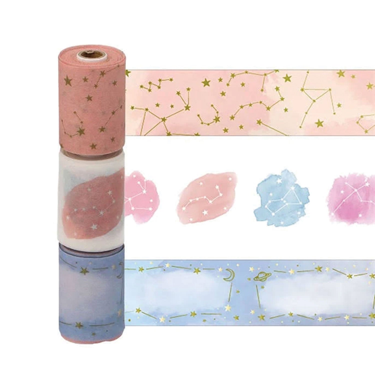 Mark's Masté Perforated Writable Washi Tape - Constellations