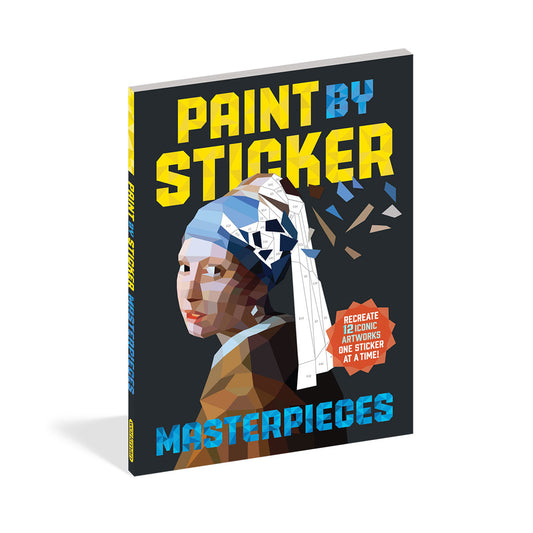 Paint by Sticker: Masterpieces