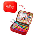 MATTEHOP Ballpoint Pen Complete Set, 21 Colors