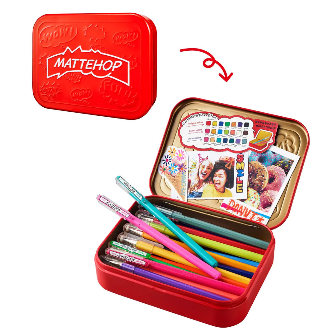 MATTEHOP Dream Set 7-Color Set