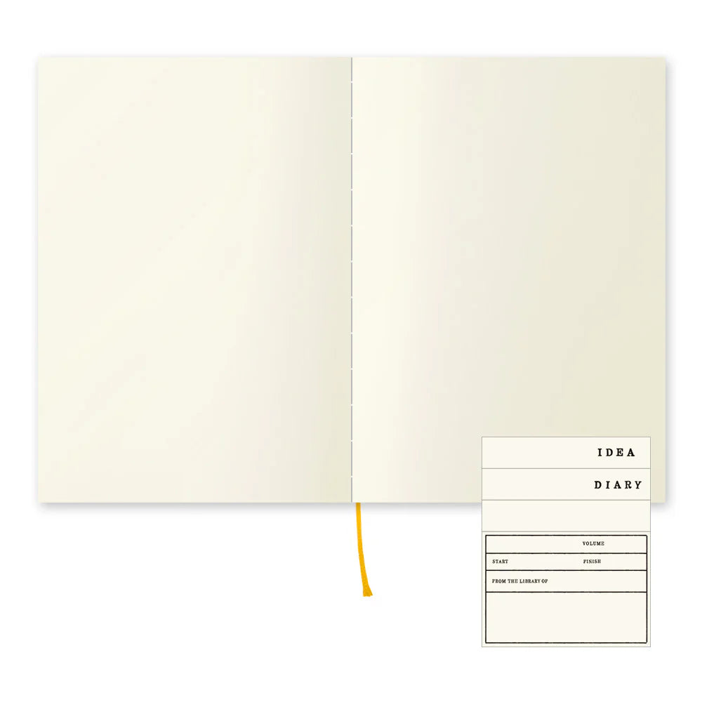 MD Notebok Journal A5 -Blank
