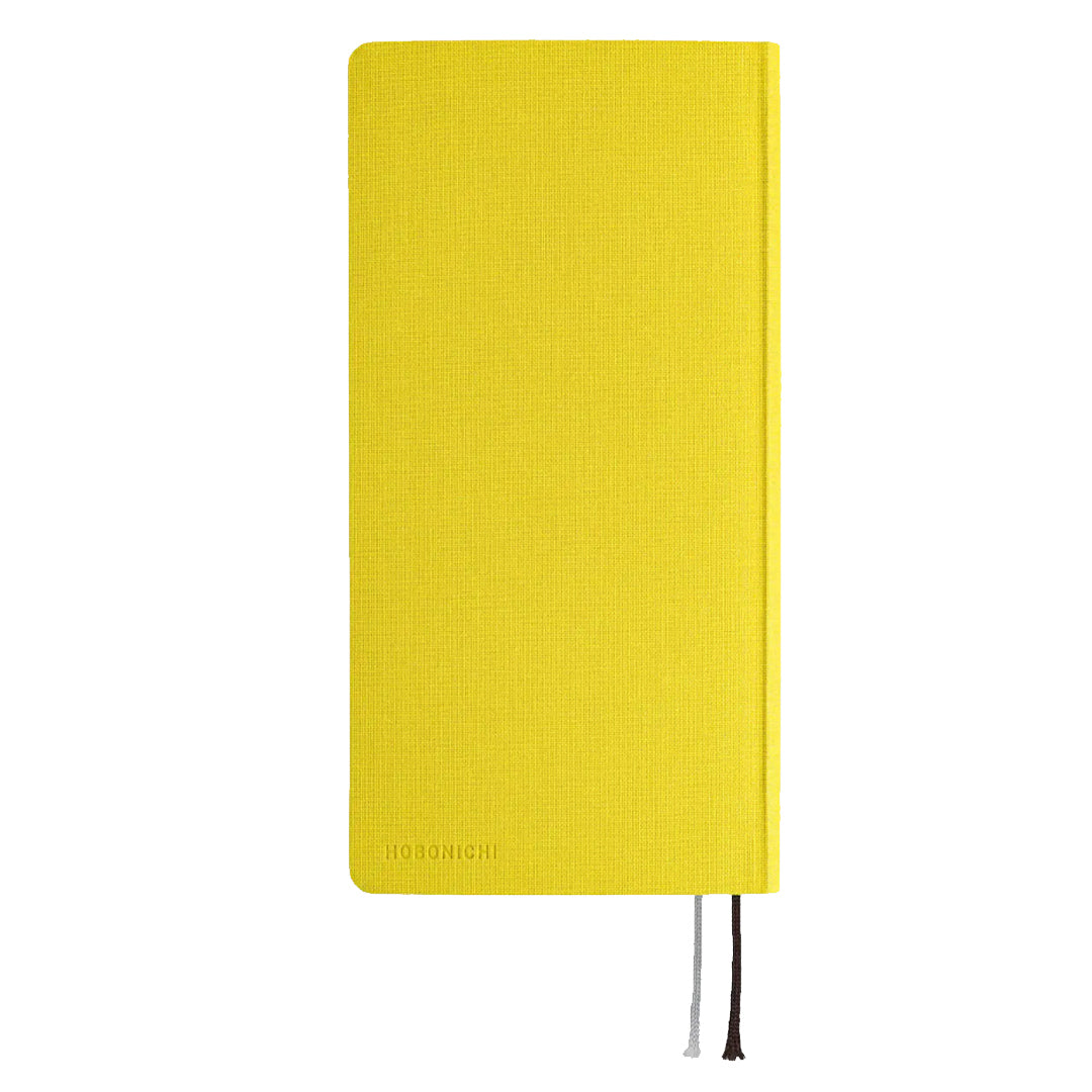 Hobonichi Techo 2027 Weeks MEGA Colors: Canaria Yellow
