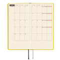 Hobonichi Techo 2027 Weeks MEGA Colors: Canaria Yellow