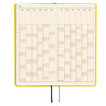 Hobonichi Techo 2027 Weeks MEGA Colors: Canaria Yellow