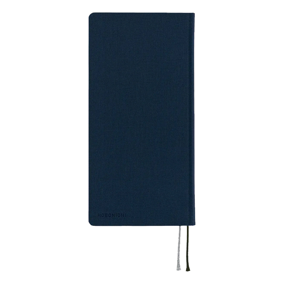 Hobonichi Techo 2027 Weeks MEGA Colors: Midnight Blue
