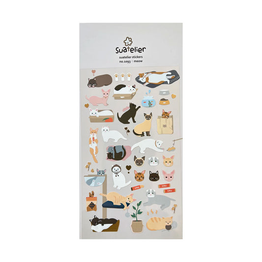 Meow Sticker Sheet