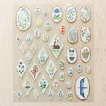 Midori Asano Sticker Sheet - Birds Song x Deer Dream