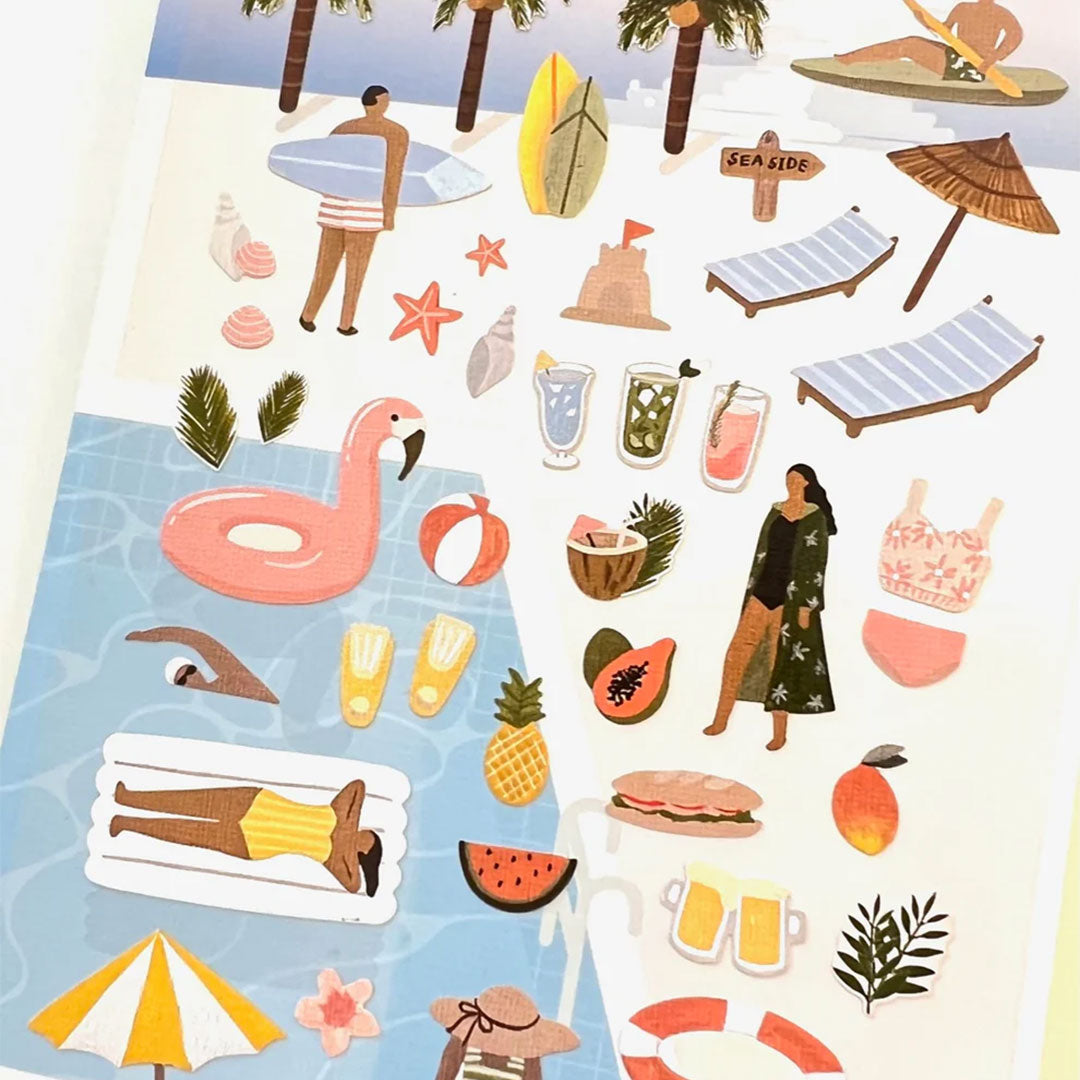 Midsummer Sticker Sheet