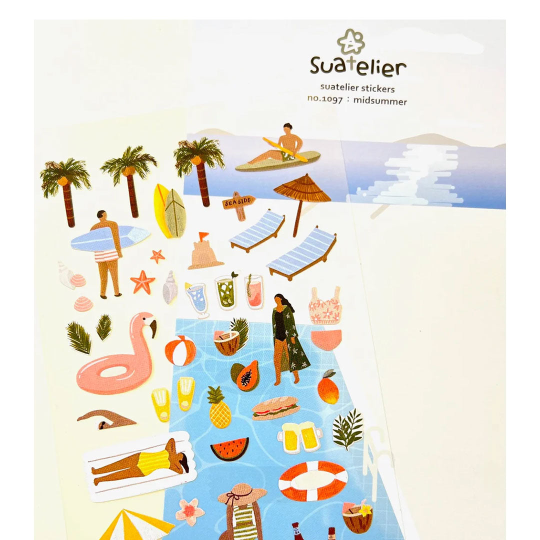 Midsummer Sticker Sheet