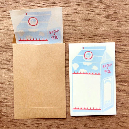 Milk Box - Mini Letter Set