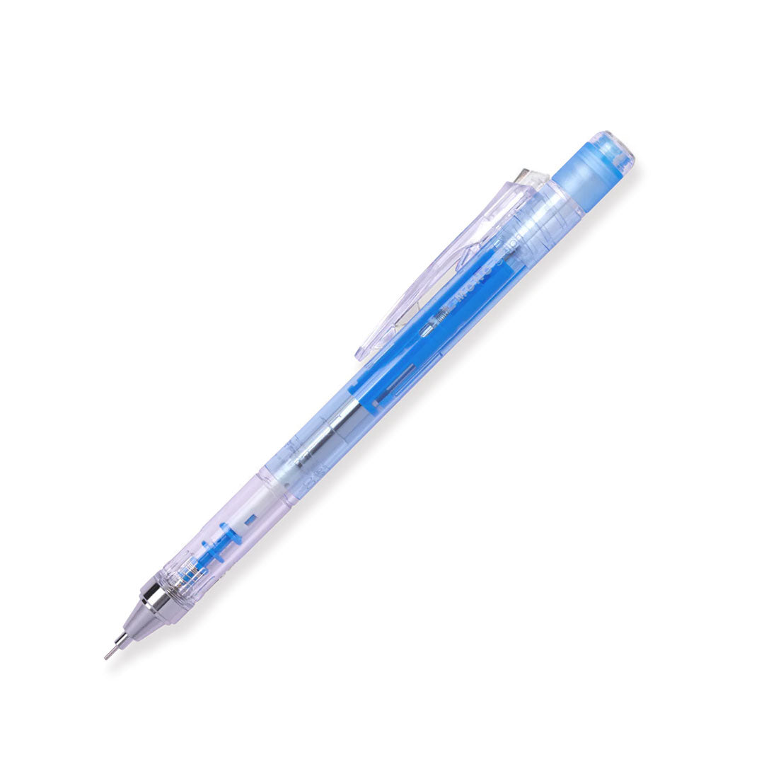 Tombow Mono Graph Mechanical Pencil 0.5 - Clear Blue