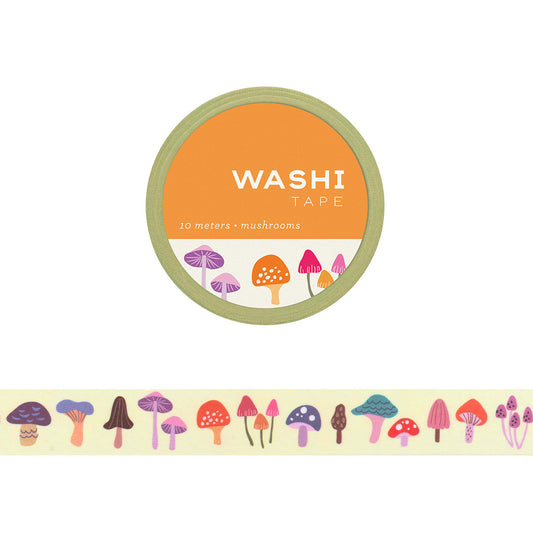 Mushrooms Washi Tape