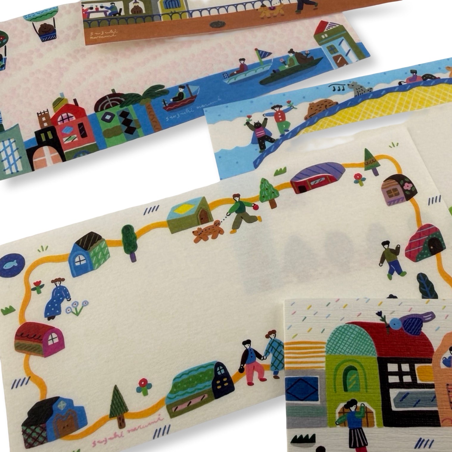 City Life-Narumi Suzuki Notepad