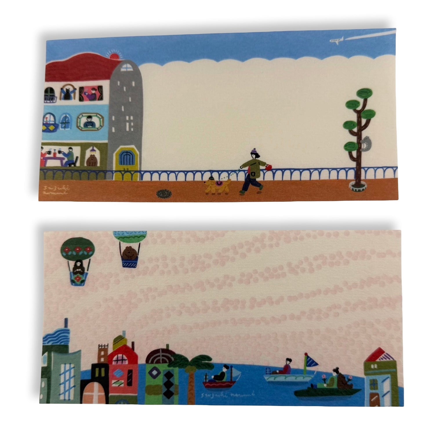 City Life-Narumi Suzuki Notepad