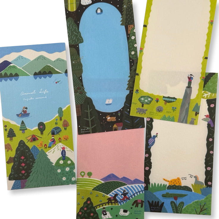 Animal Life-Narumi Suzuki Notepad