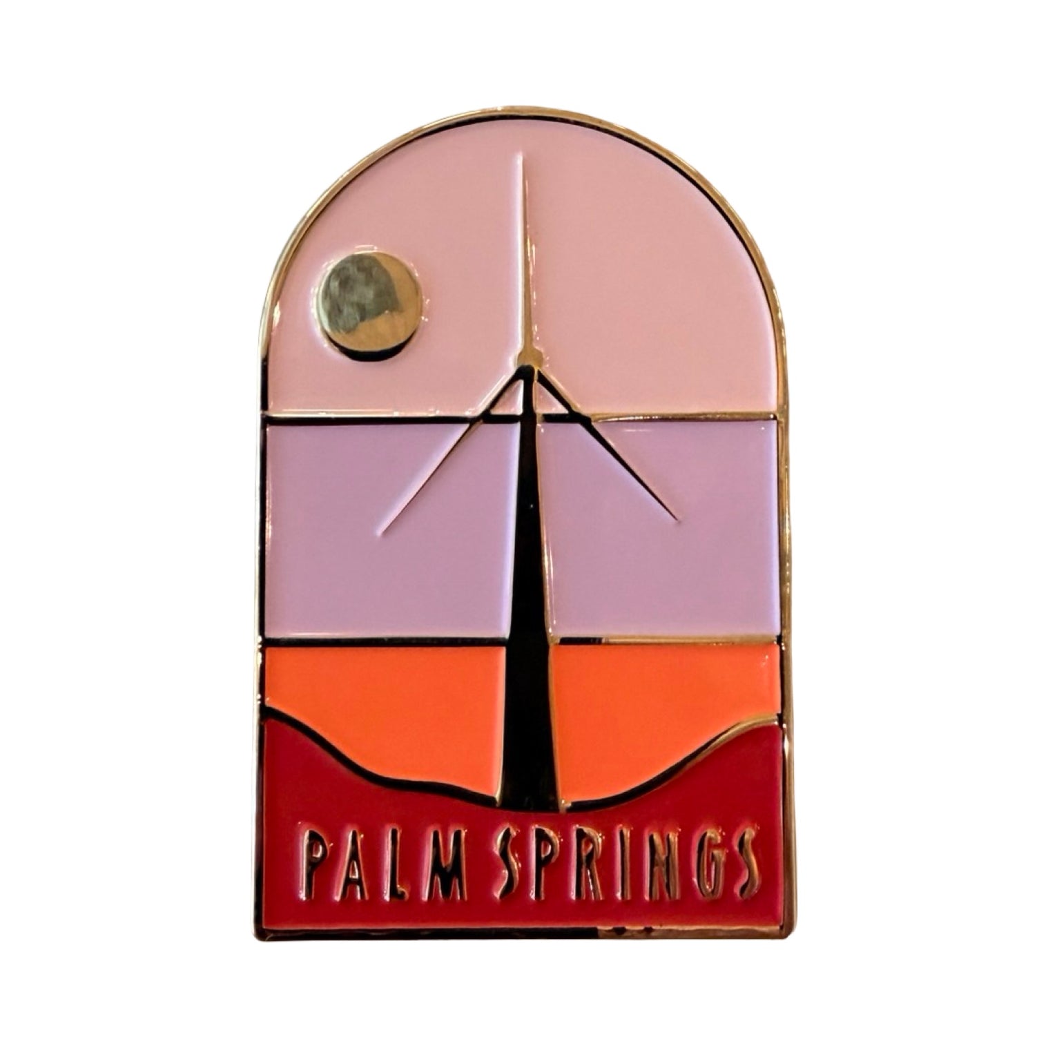 Palm Springs Windmill Magnet