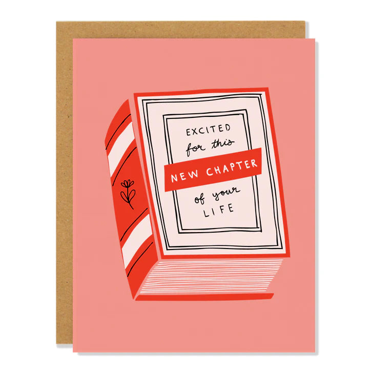 New Chapter - Greeting Card