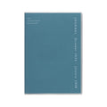 2027 Monthly Planner Coton A5 - Blue