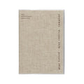 2027 Monthly Planner Coton A5 - Linen