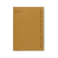 2027 Monthly Planner Coton A5 - Yellow