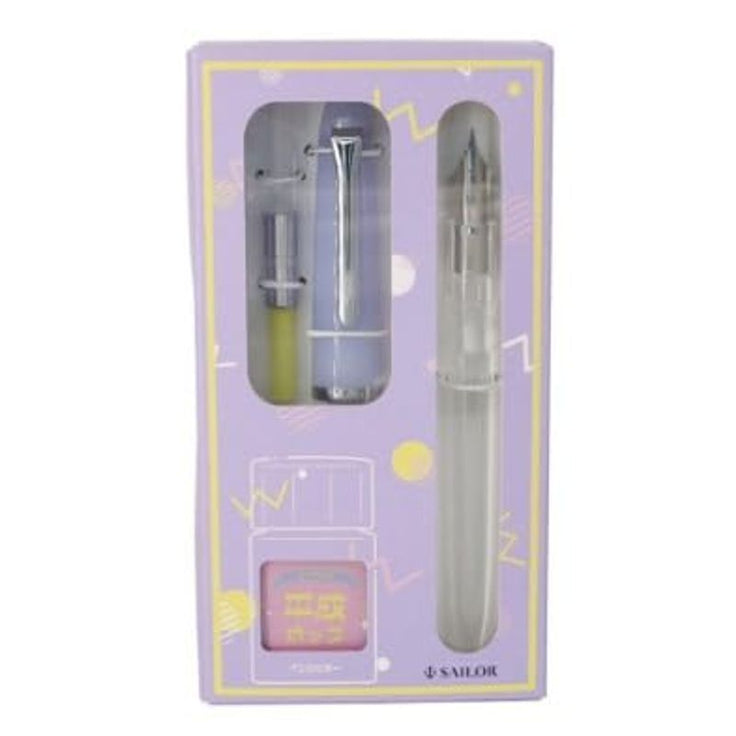 Sailor Profit Jr. 10+ Retro Fountain Pen Set - Heisei Pop