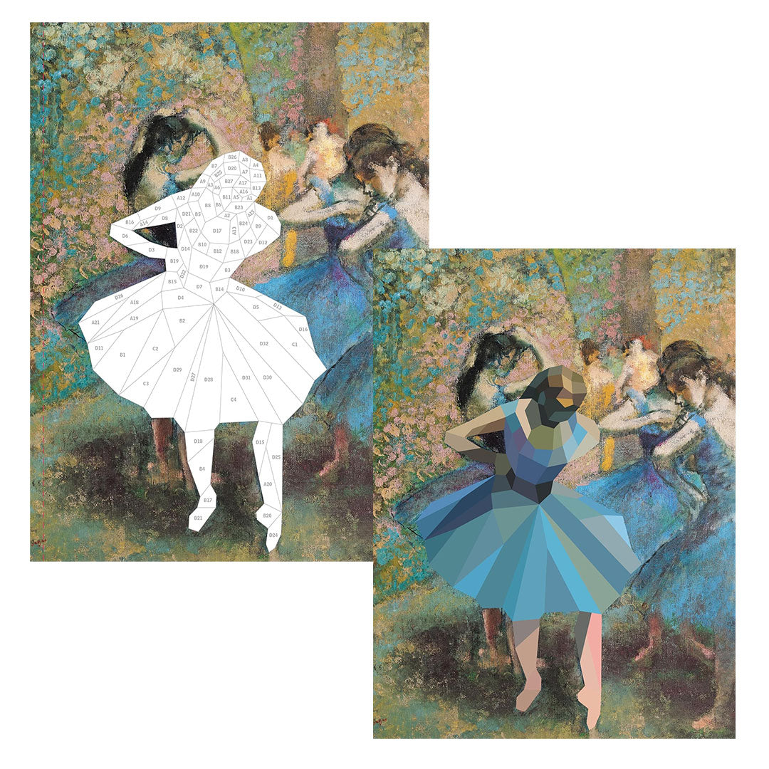 Paint By Sticker: Works of Art